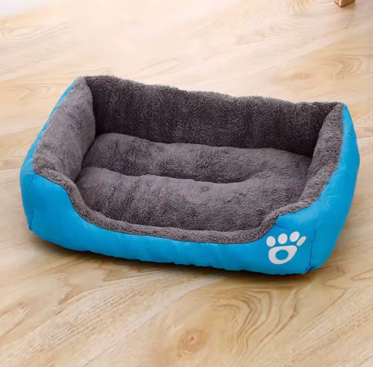 Plush Non-Slip Dog Bed
