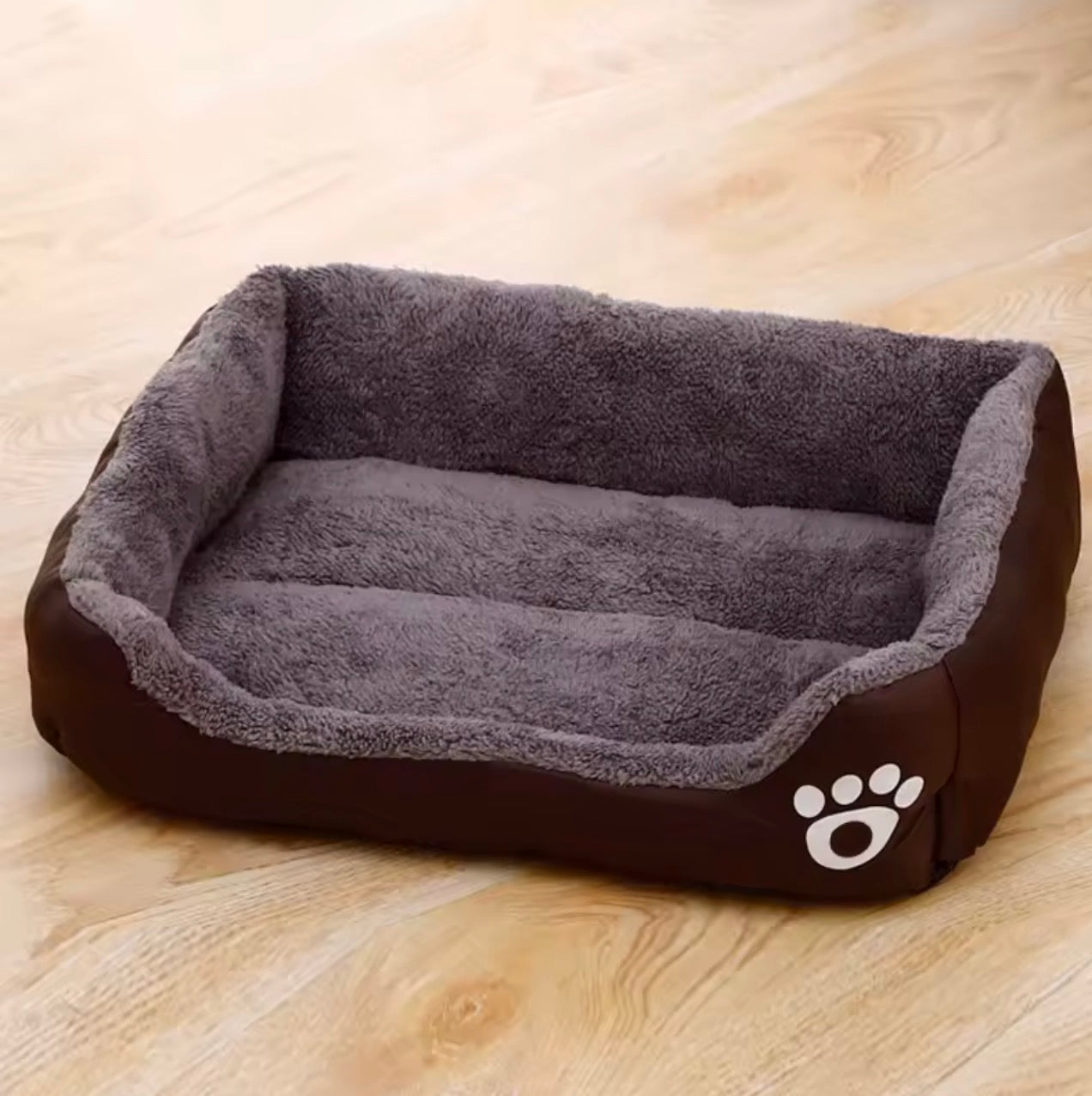 Plush Non-Slip Dog Bed