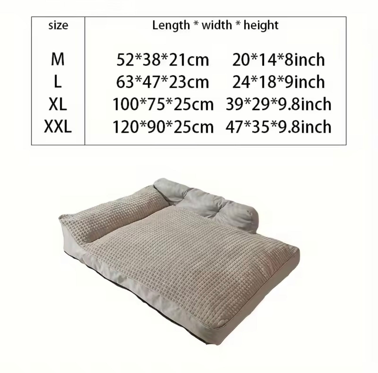 Cozy Winter Pet Bed