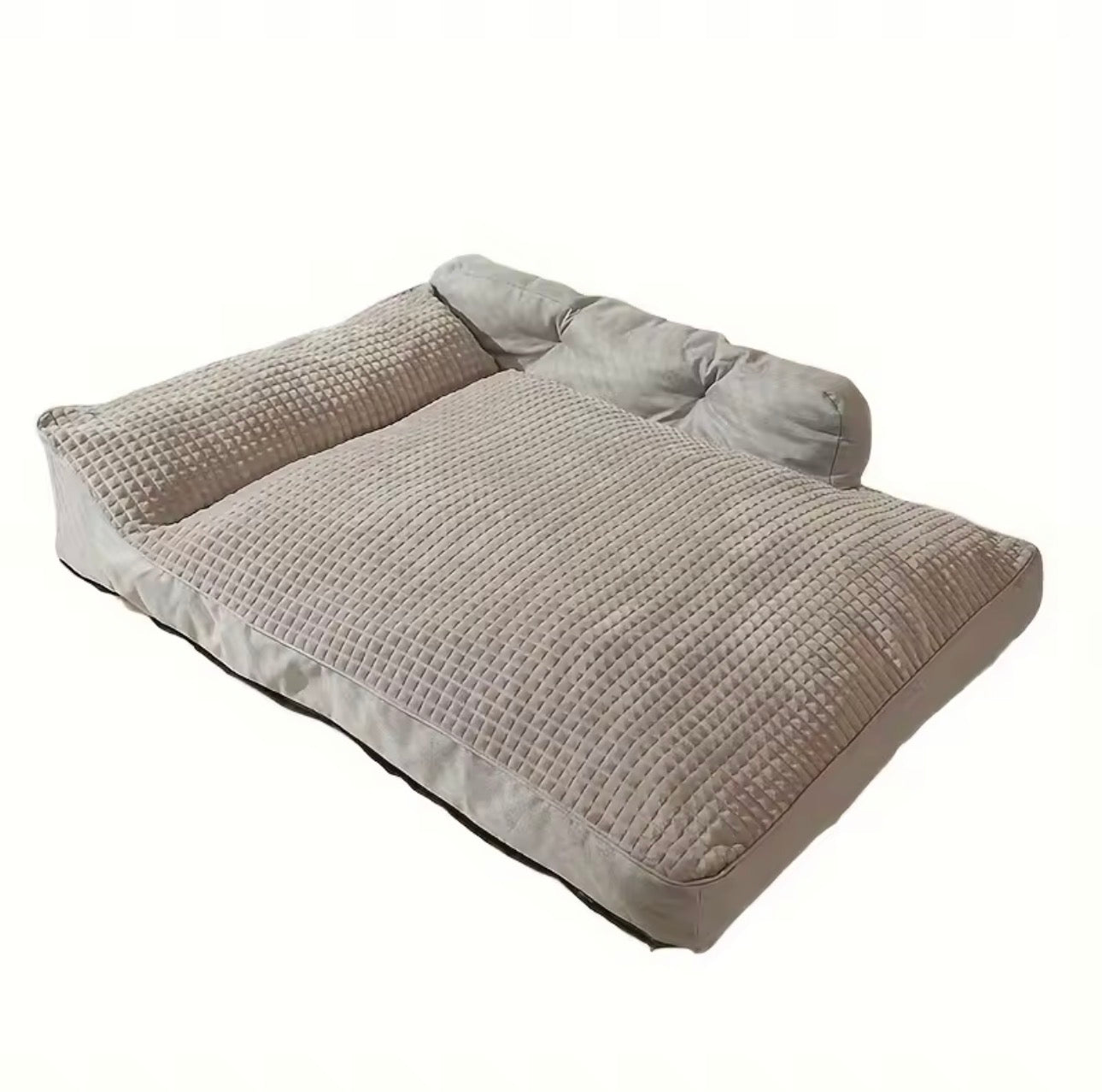 Cozy Winter Pet Bed