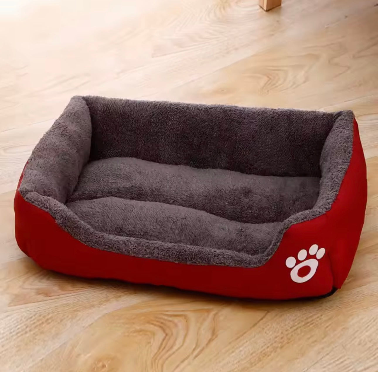 Plush Non-Slip Dog Bed