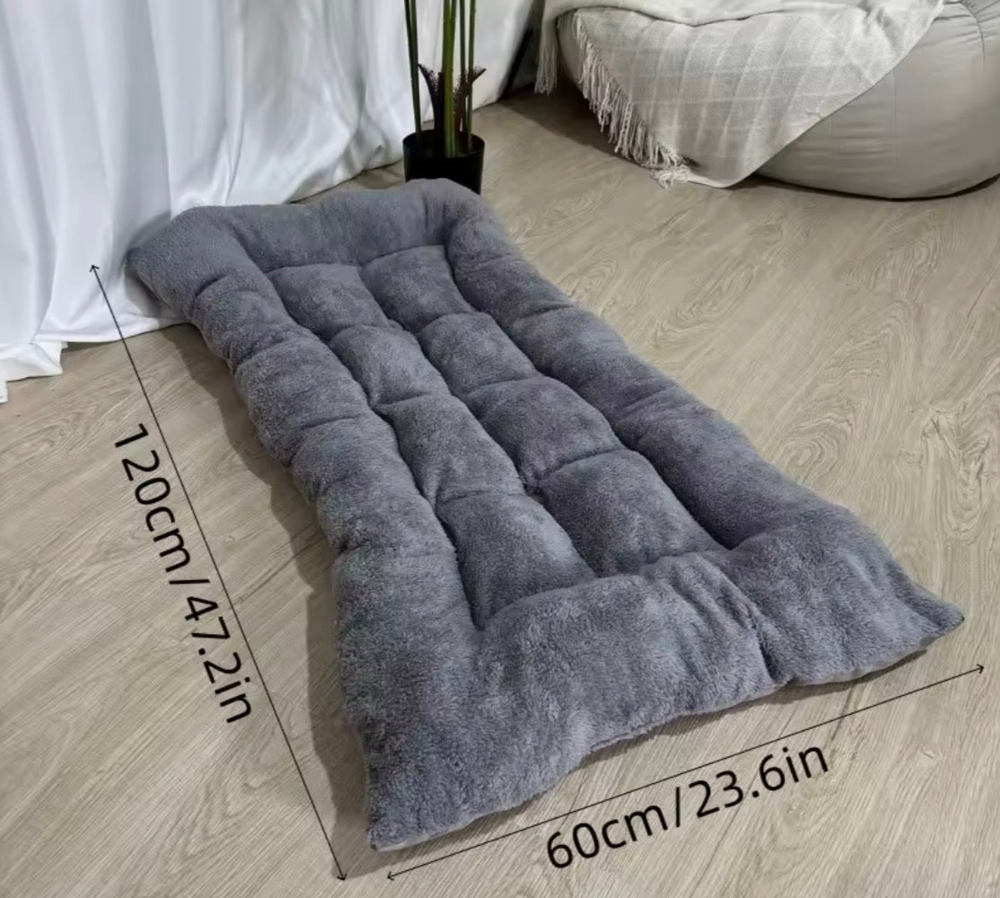 Ultra-Soft Plush Dog Bed