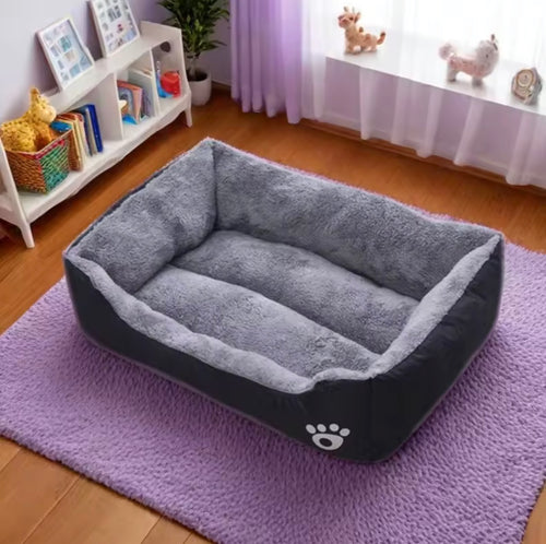 Plush Non-Slip Dog Bed